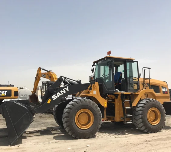 Wheel-Loaders
